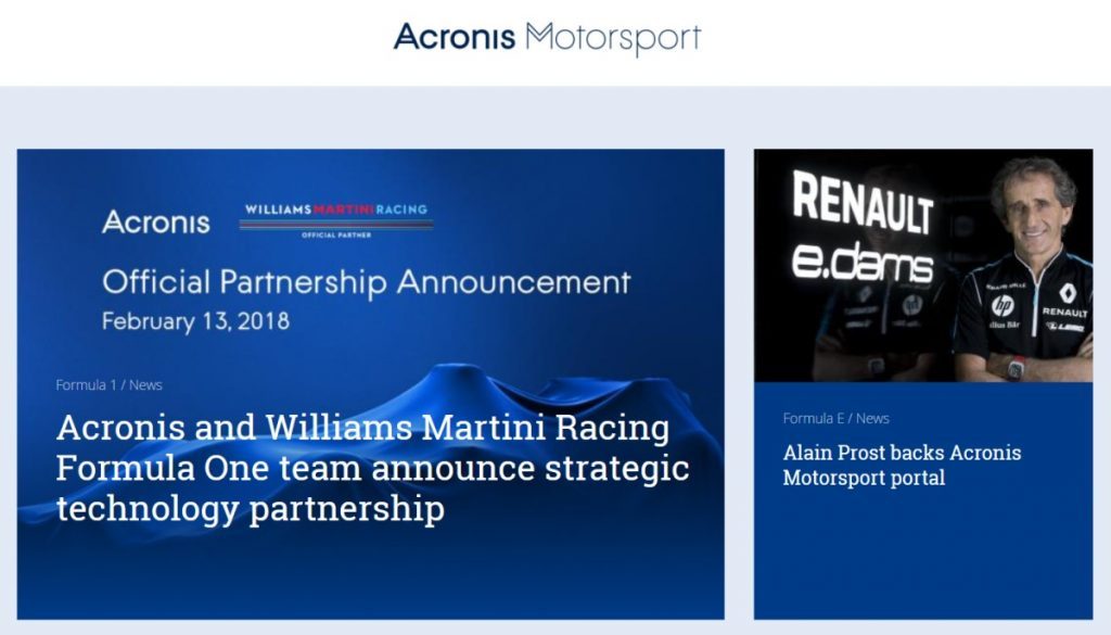 Acronis Motorsport