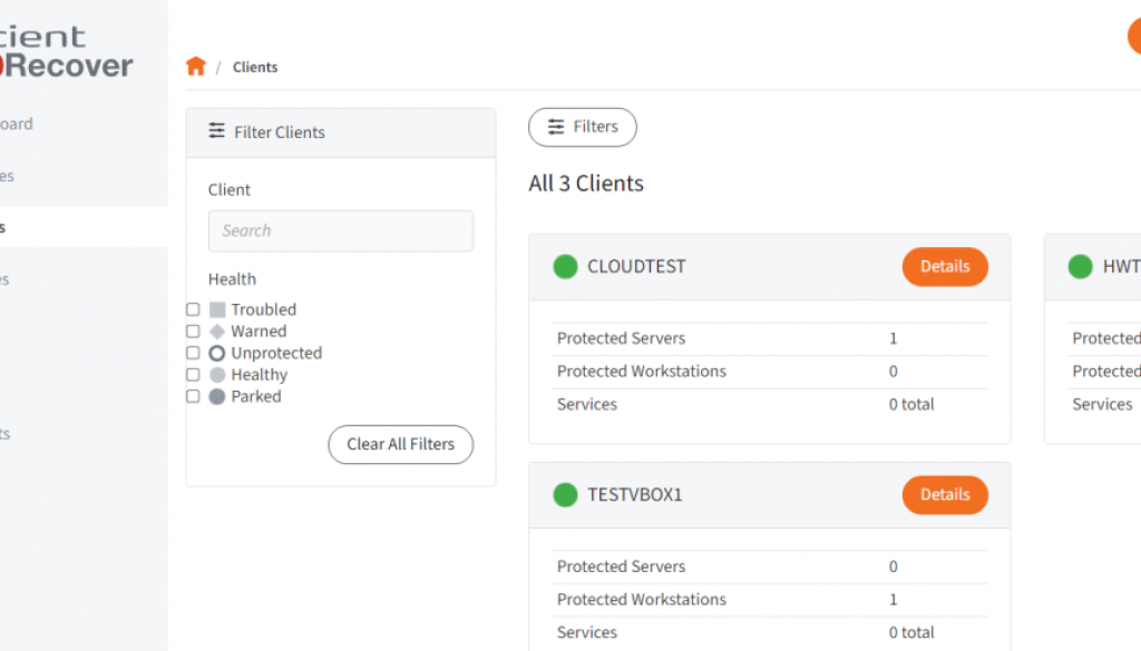 Axcient x360Recover Direct-to-Cloud