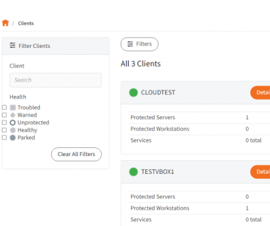 Axcient x360Recover Direct-to-Cloud