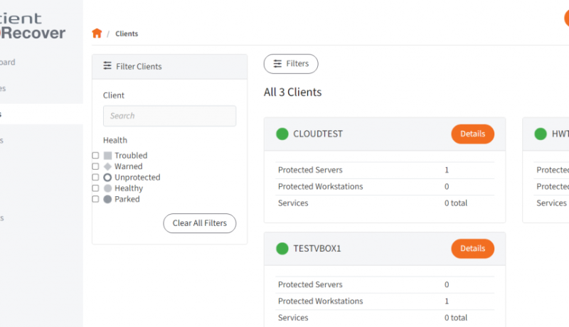 Axcient x360Recover Direct-to-Cloud