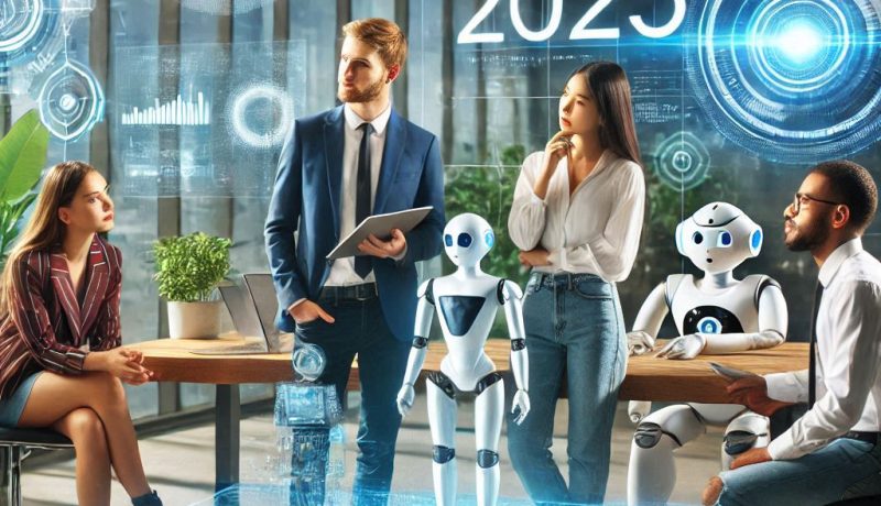 Business and technology predictions for 2025