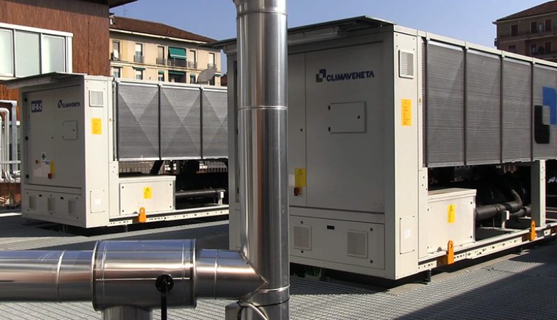 Climaveneta nel datacenter Fastweb