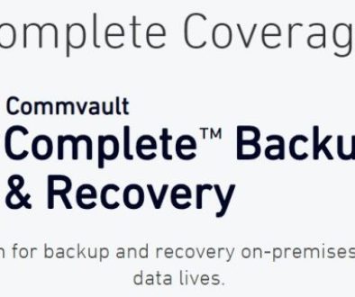 Commvault Complete Backup & Recovery Software