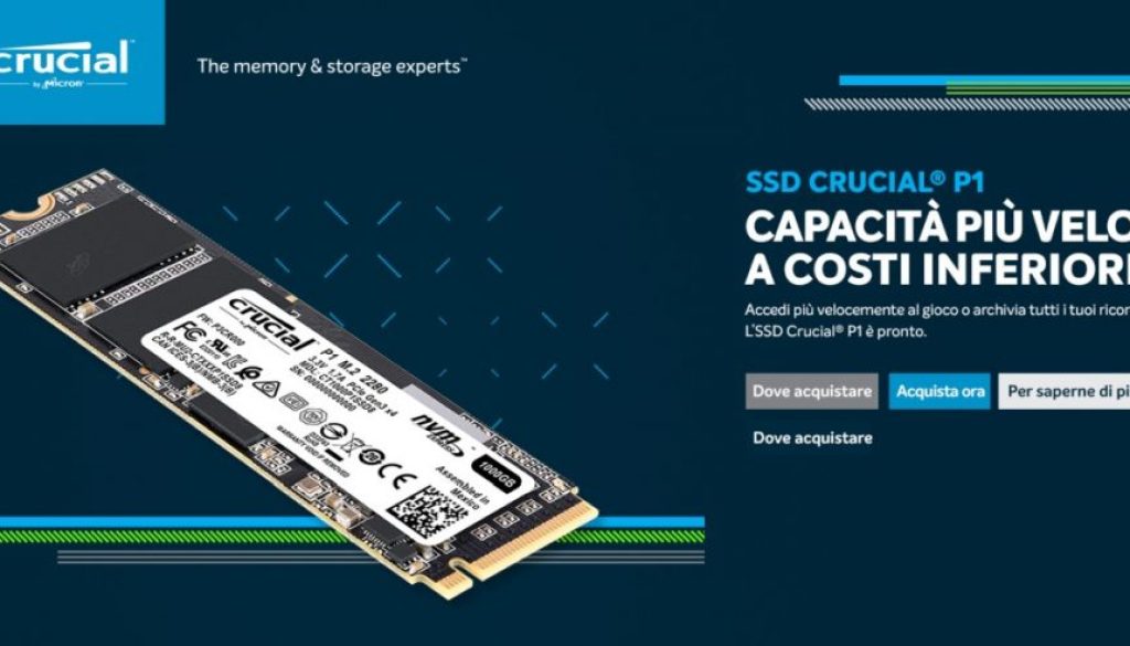 Crucial P1 SSD