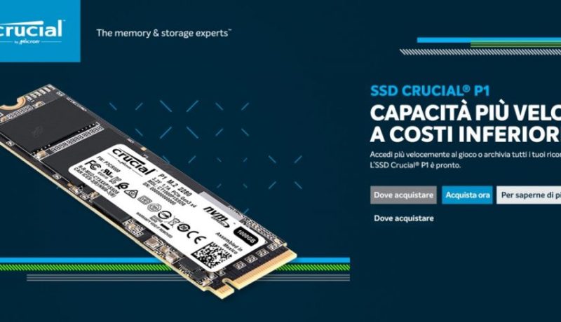 Crucial P1 SSD