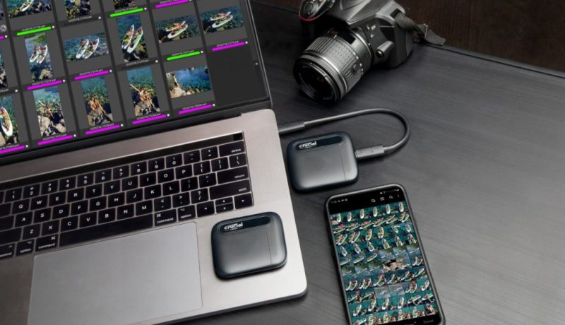 Crucial X6 Portable SSD Storage