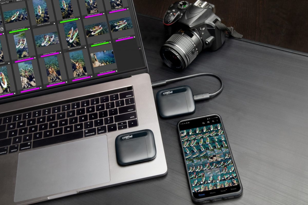Crucial X6 di Micron: accesso rapido e istantaneo ai contenuti digitali