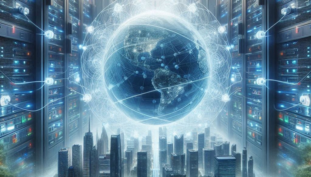Data Center equilibrio tra potenza e sostenibilita era IA