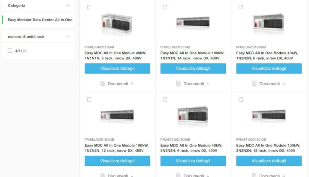 Easy Modular Data Center All-in-One