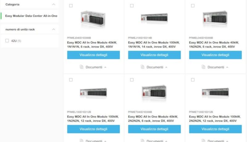 Easy Modular Data Center All-in-One