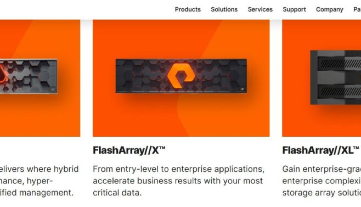 File Services per FlashArray
