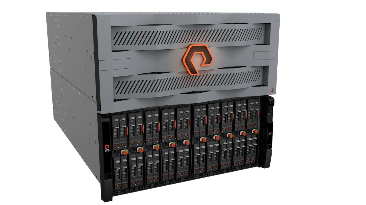 Storage di dati non strutturati: FlashBlade //E di Pure Storage