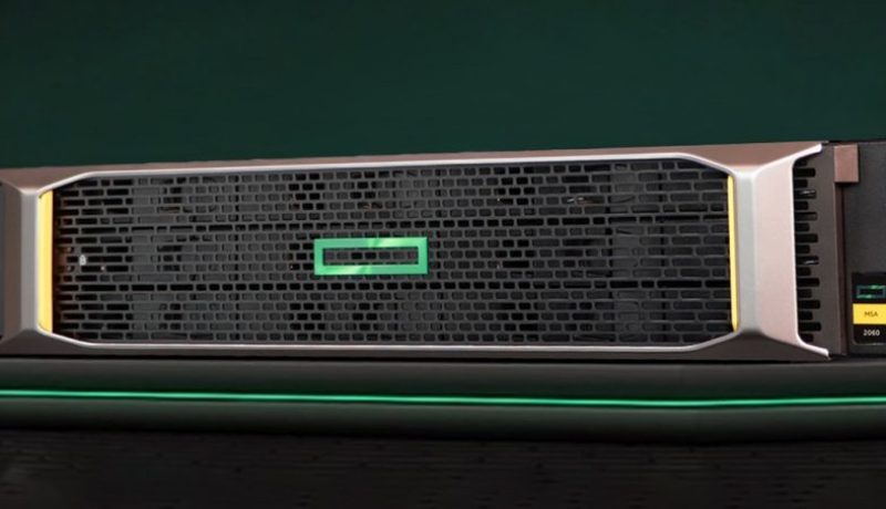 HPE Modular Smart Array MSA