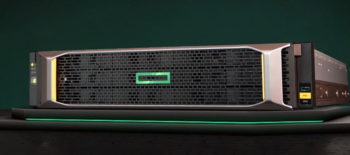 Storage entry-level HPE Modular Smart Array (MSA)