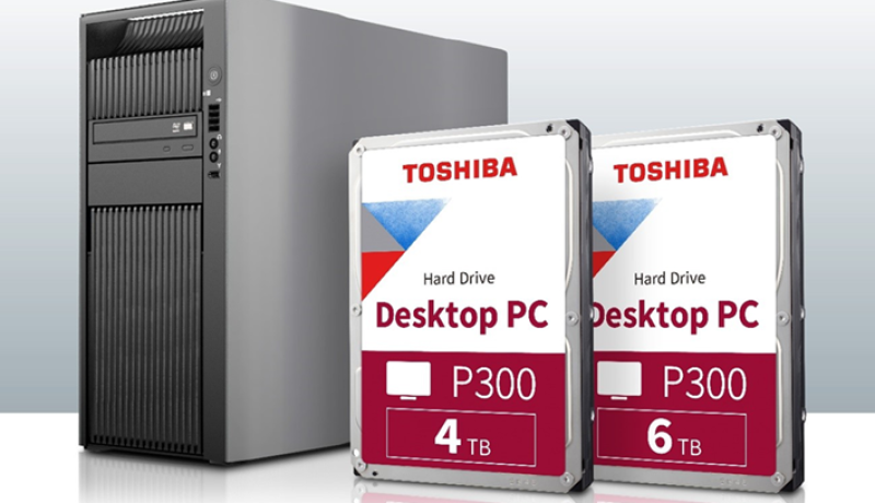 Hard disk serie P300 Desktop PC Toshiba