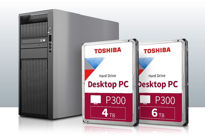 Hard disk serie P300 Desktop PC Toshiba