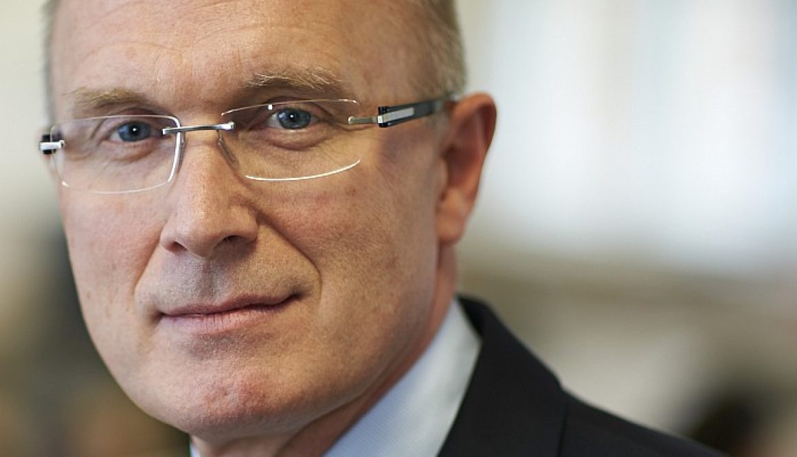 Kristian Thyregod, senior vice president of sales EMEA, Riverbed