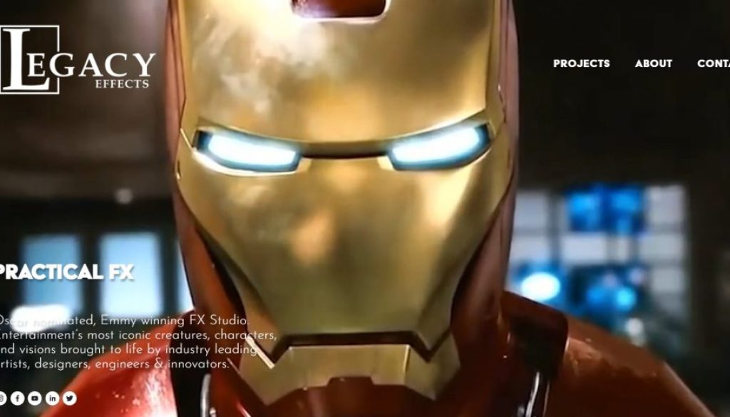 Legacy Effects Iron Man
