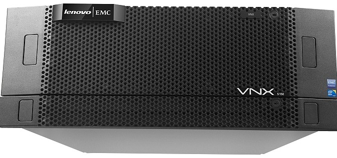 Storage Array Lenovo|EMC VNX5150