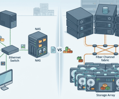 NAS vs SAN