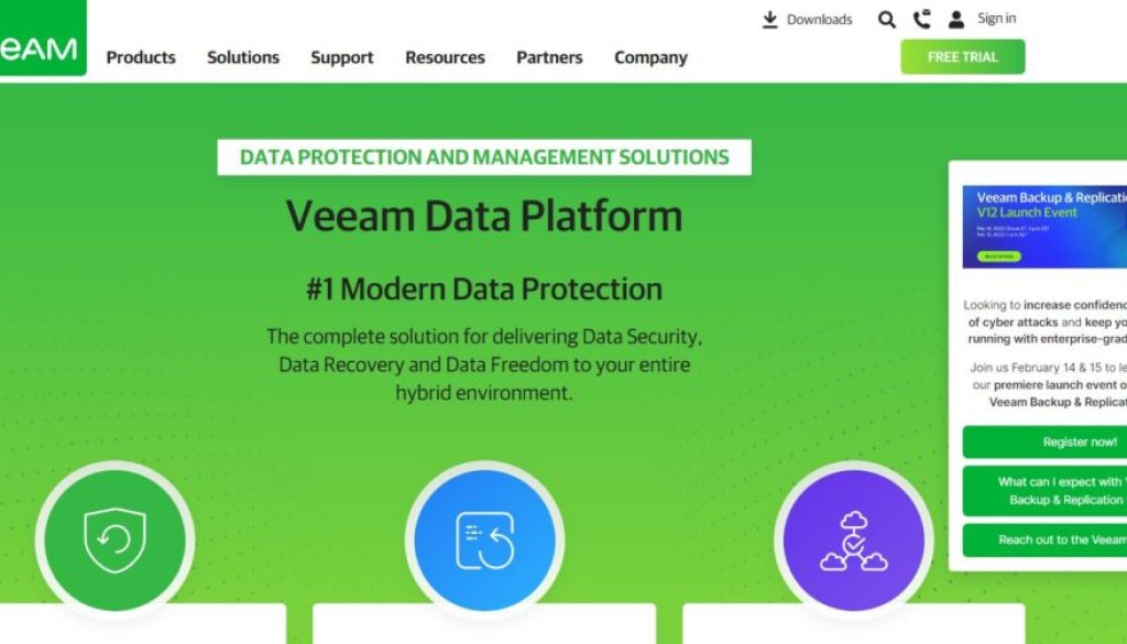 NUOVA Veeam Data Platform