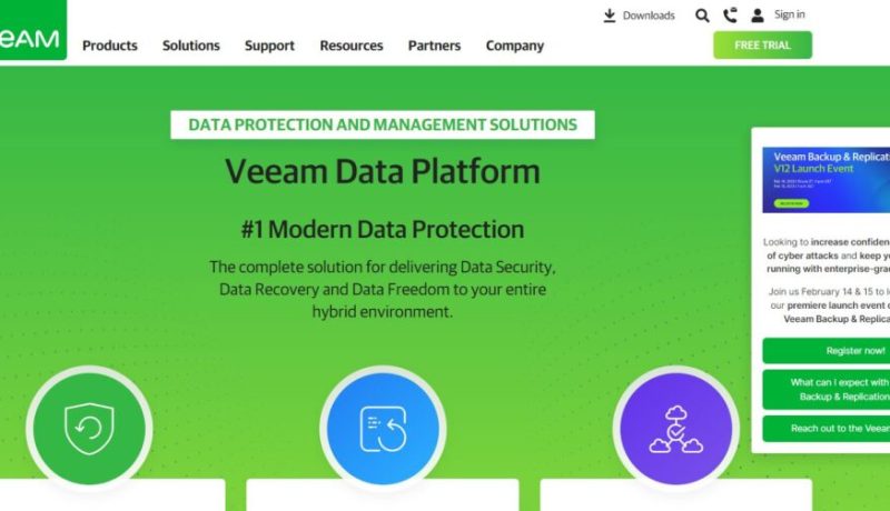 NUOVA Veeam Data Platform