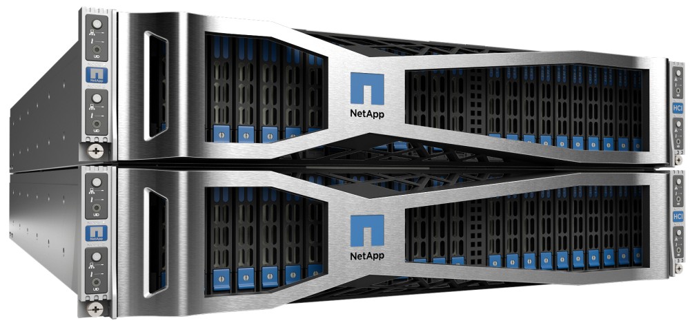 NetApp HCI soluzione iperconvergente di livello enterprise