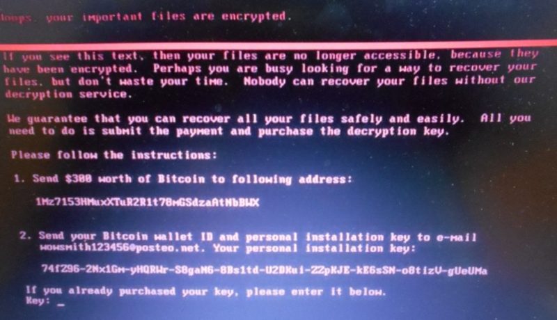 PetyaWrap-ransomware