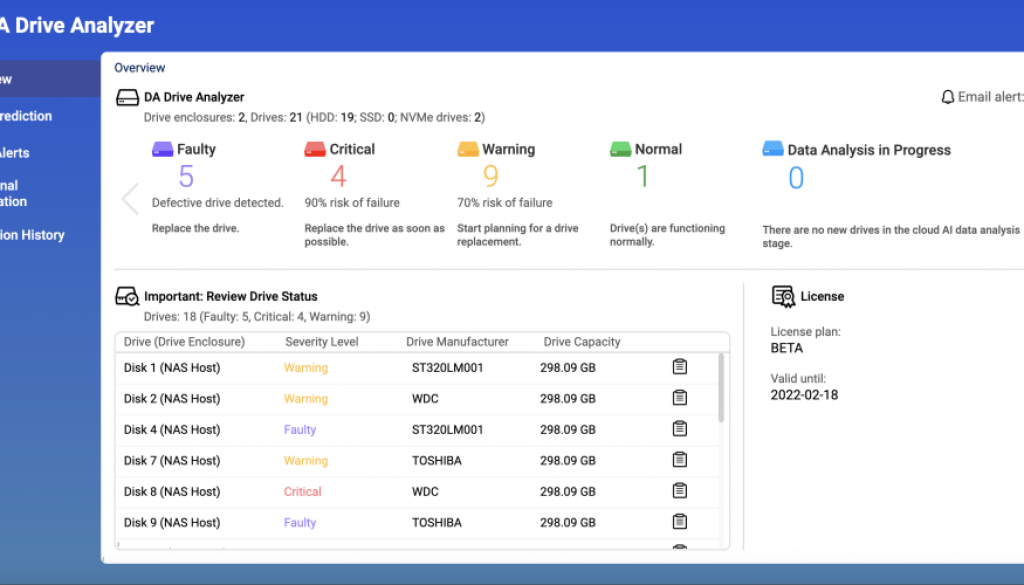 QNAP QTS 5.0