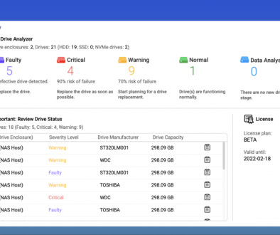 QNAP QTS 5.0