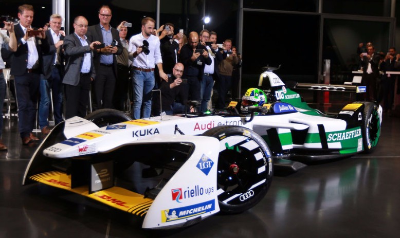 Riello UPS è nuovo partner Audi nel campionato FIA Formula E 2017/18 per auto a motore elettrico