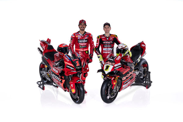 Riello UPS e Ducati: MotoGP e Superbike stagione 2023