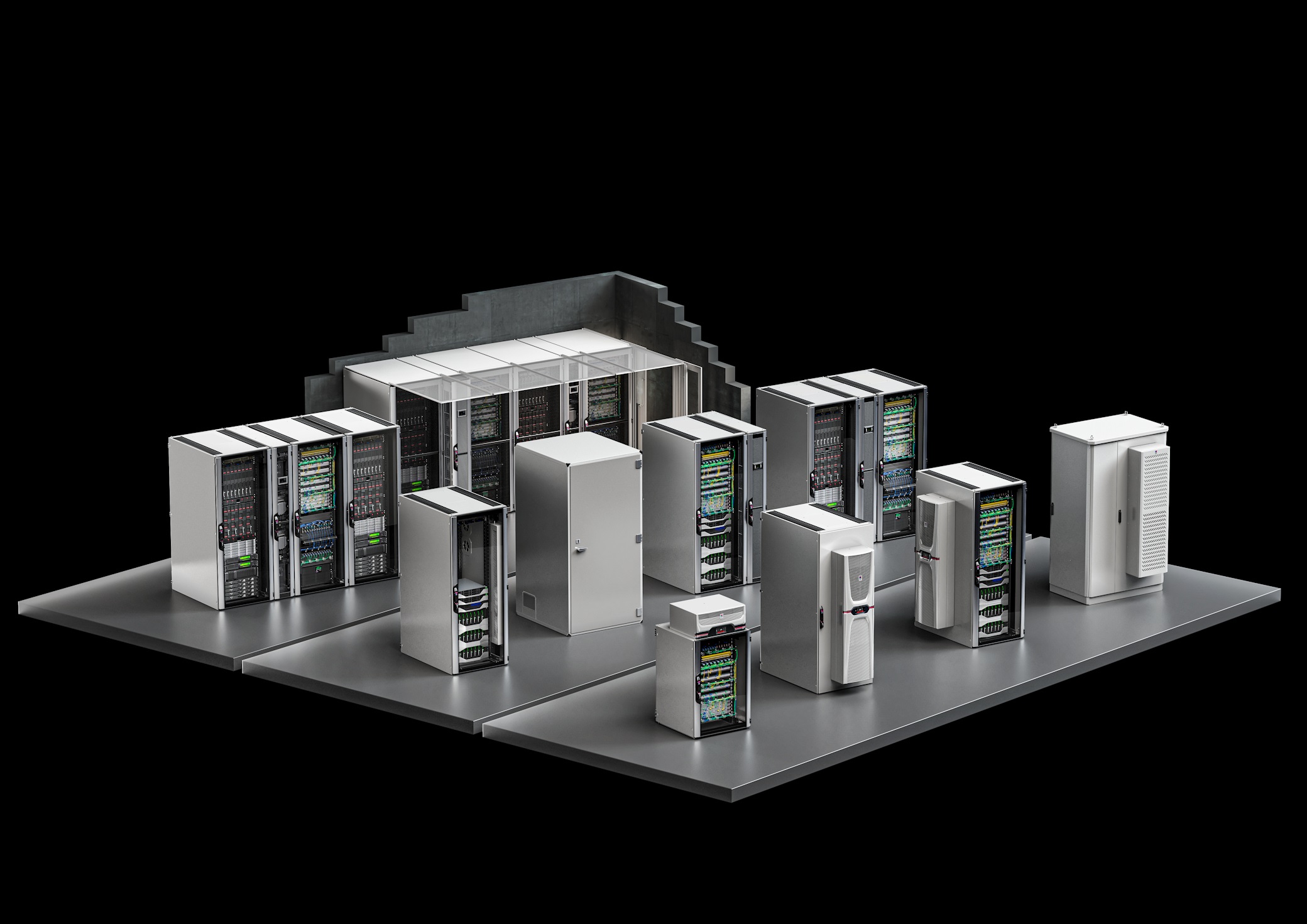 Micro Data Center Rittal RiMatrix