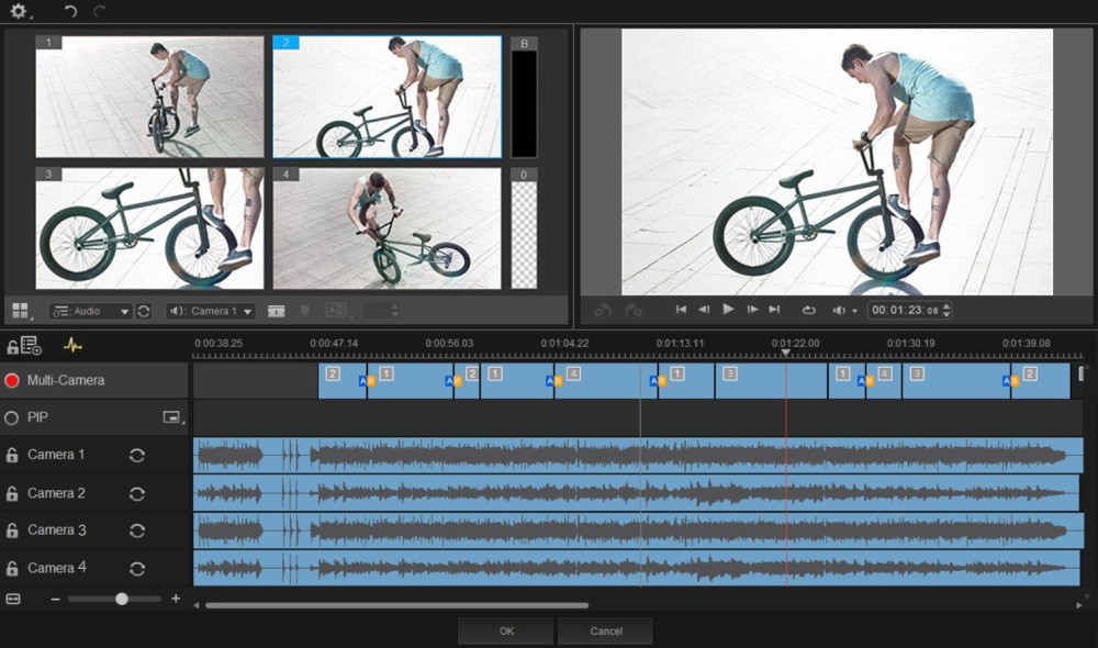 Roxio Creator NXT Pro 5 Multi-Camera Video Editing