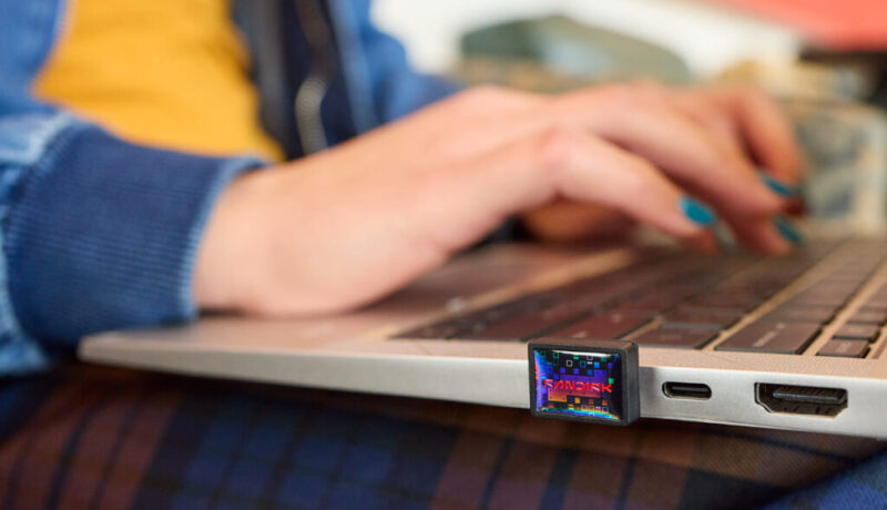 SANDISK Extreme Fit chiavetta USB-C