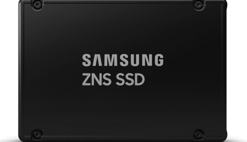 Samsung ZNS SSD