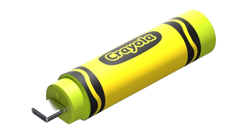 Sandisk_Crayola_USB_Electric_Lime