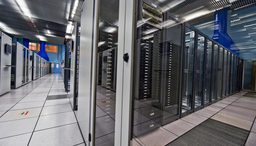 Serverroom CERN