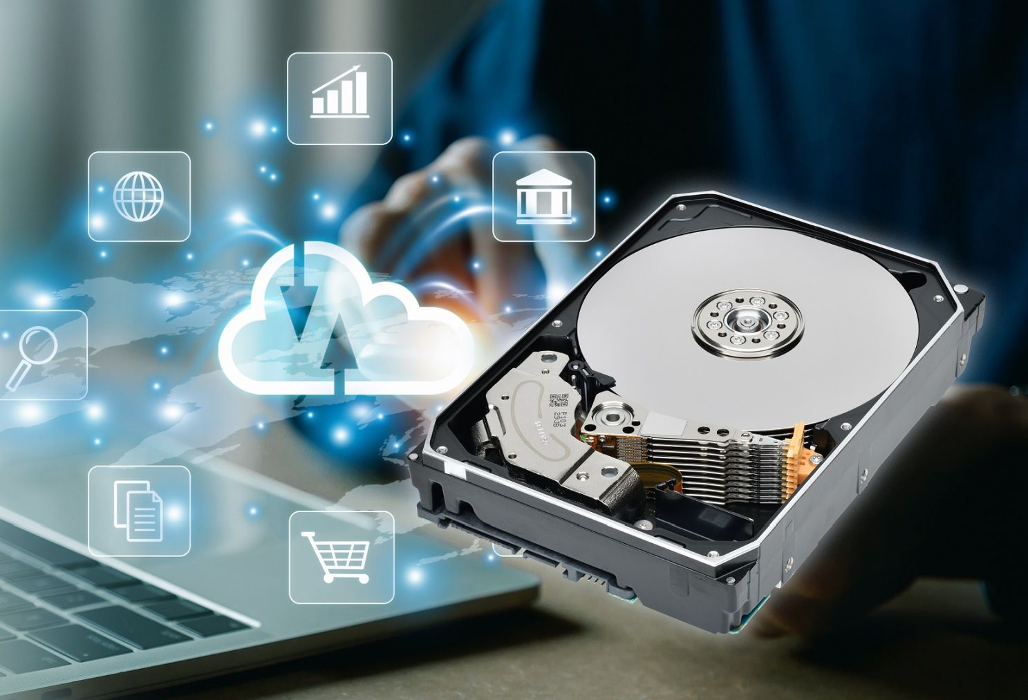 Storage: previsioni 2023 by Toshiba