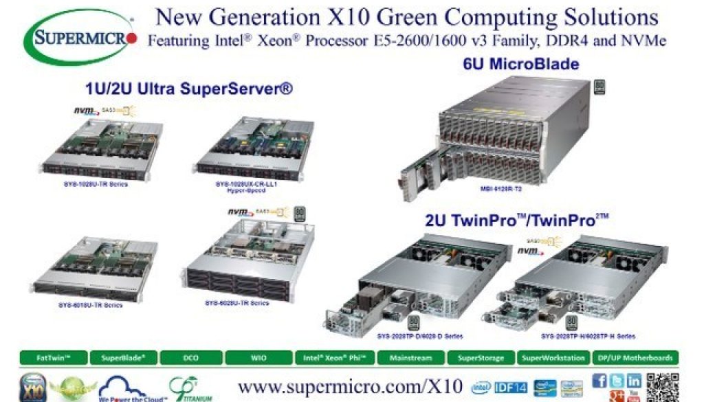 Super Micro Server Storage Solutions