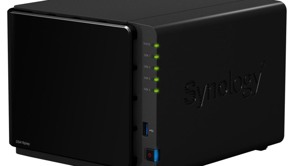 Synology DS416play