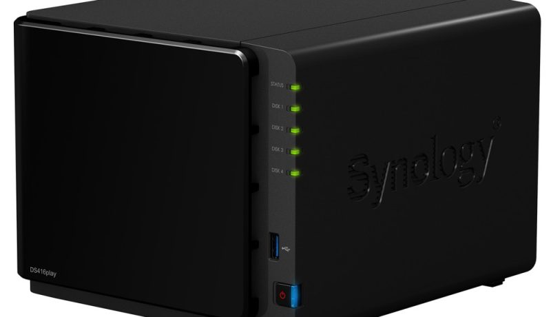 Synology DS416play