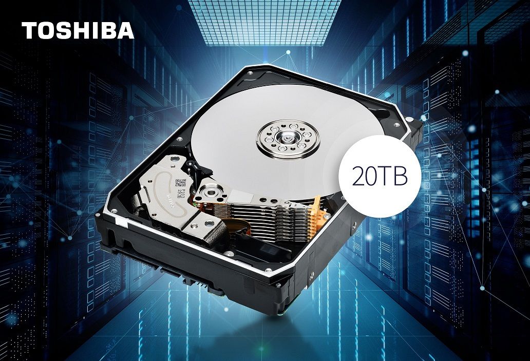 Hard disk MG10 Series Toshiba da 20TB