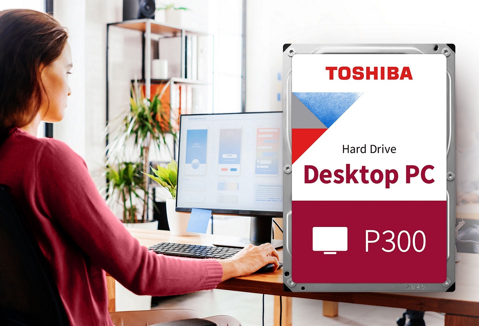 Hard disk da 2TB per PC desktop con velocità di 7200RPM