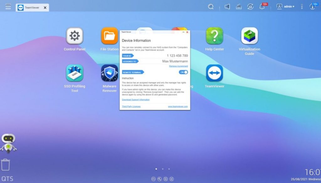 TeamViewer-App-in-QNAP-store