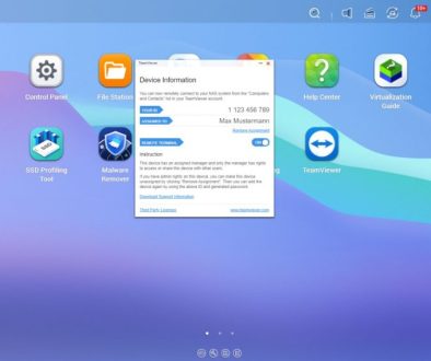 TeamViewer-App-in-QNAP-store