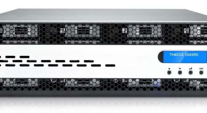 I NAS rackmount Thecus N12850 e Thecus N16850