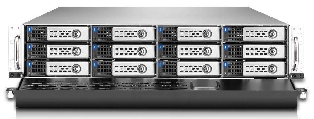 I NAS rackmount W12910SAS e W16910SAS da Thecus