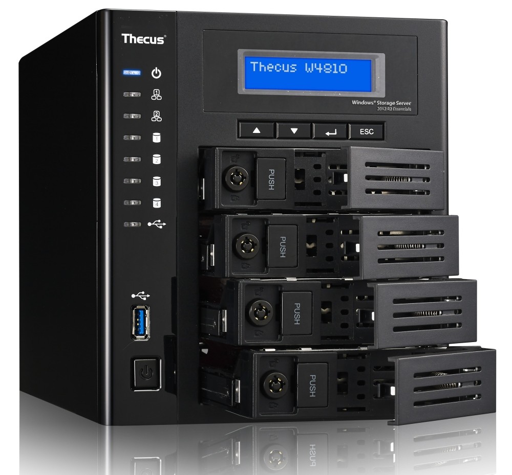 Un nuovo Windows Storage Server da Thecus: W4810