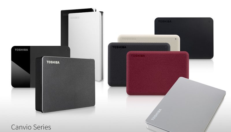 Toshiba - Line-up Canvio